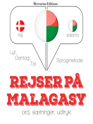cover image of Rejser på Malagasy